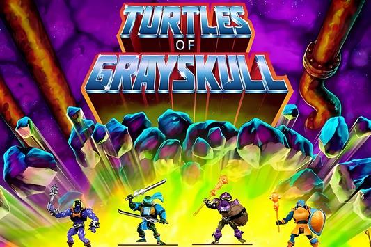 He-Man y las Tortugas Ninja: ¡Por el poder de Grayskull, COWABUNGA!