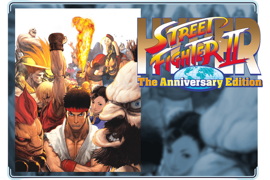 Hyper Street Fighter II: el todo-en-uno definitivo