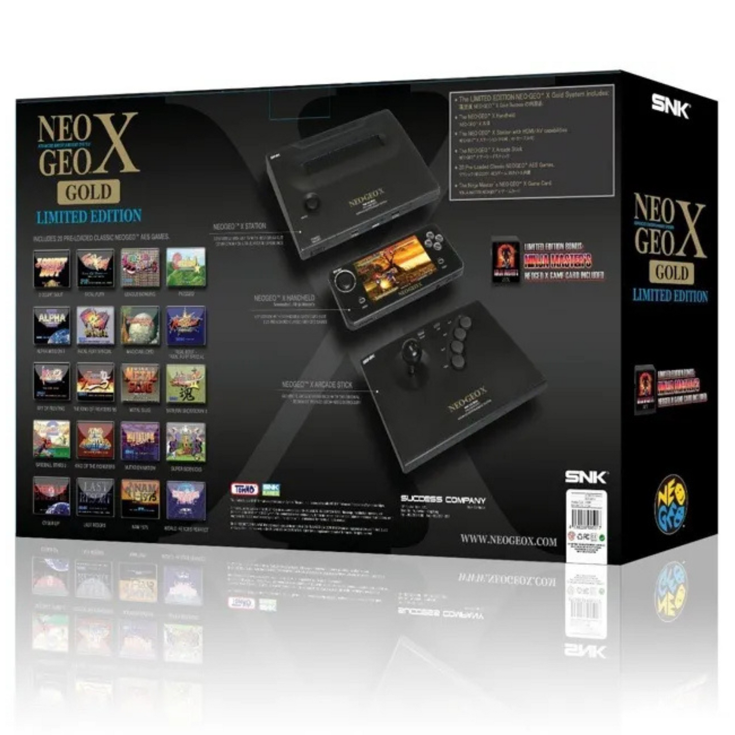 Neo Geo X Gold