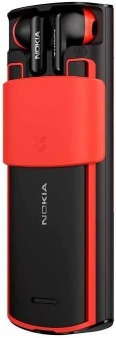 Nokia 5710 XpressAudio Negro y Rojo