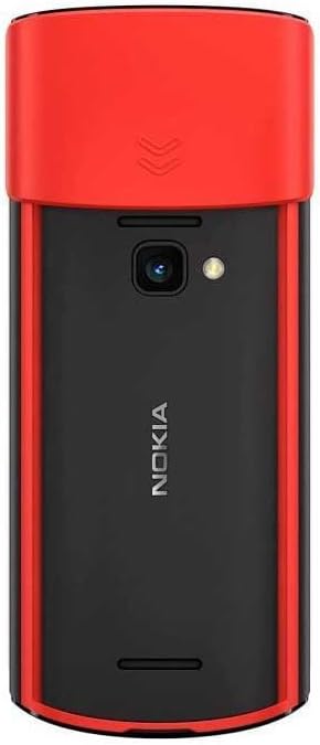Nokia 5710 XpressAudio Negro y Rojo