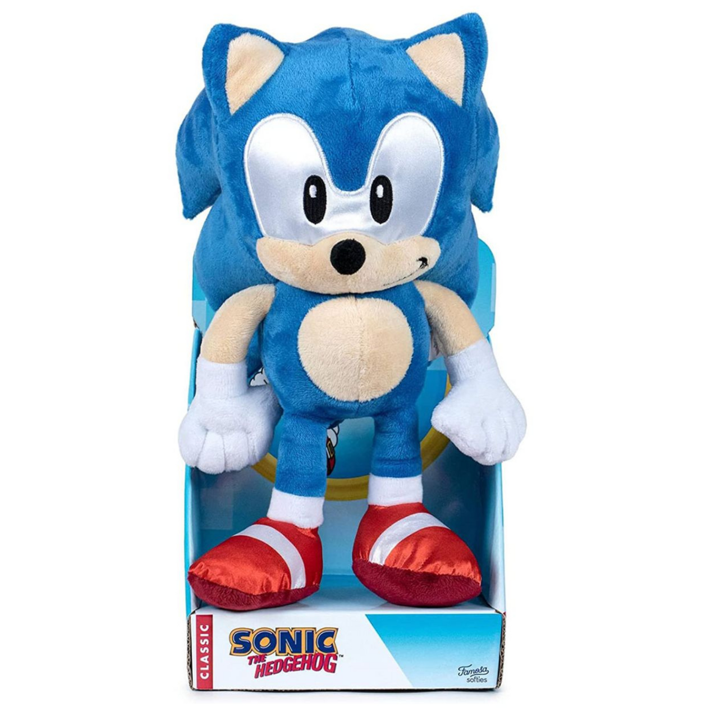 Sonic Peluche Sonic The Hedgehog 30cm