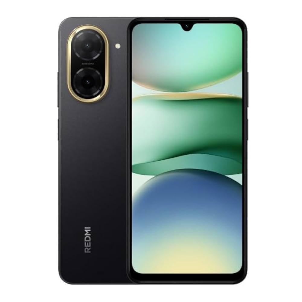 Xiaomi Redmi A5 – Pantalla 6.71" HD+ 4GB RAM 128GB color Negro
