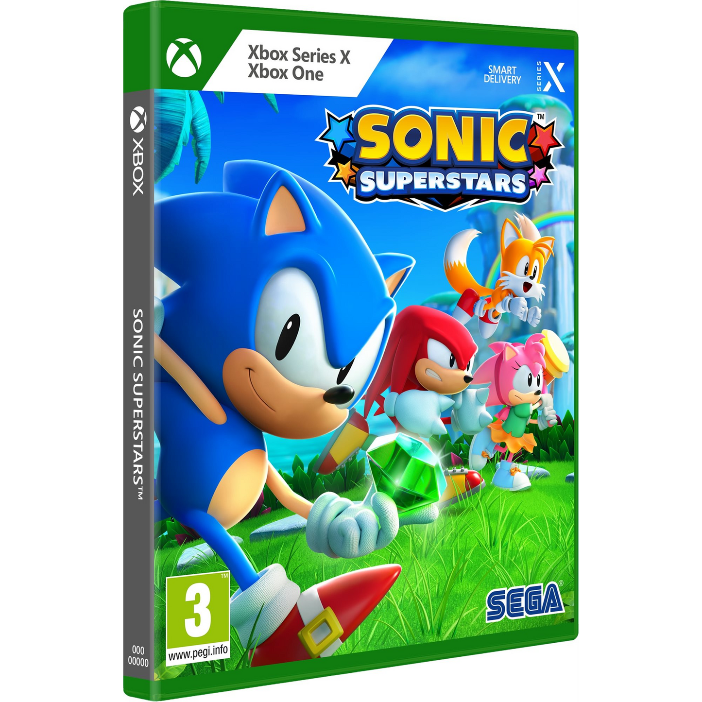 Sonic Superstars - Xbox (PC - Dobozos játék)-0