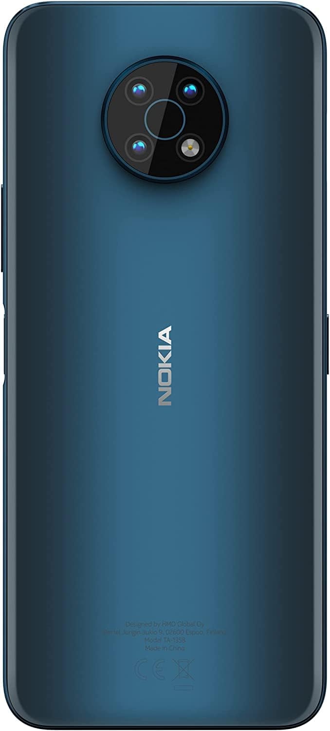 Nokia G50 - 4 GB 128 GB nordic blue