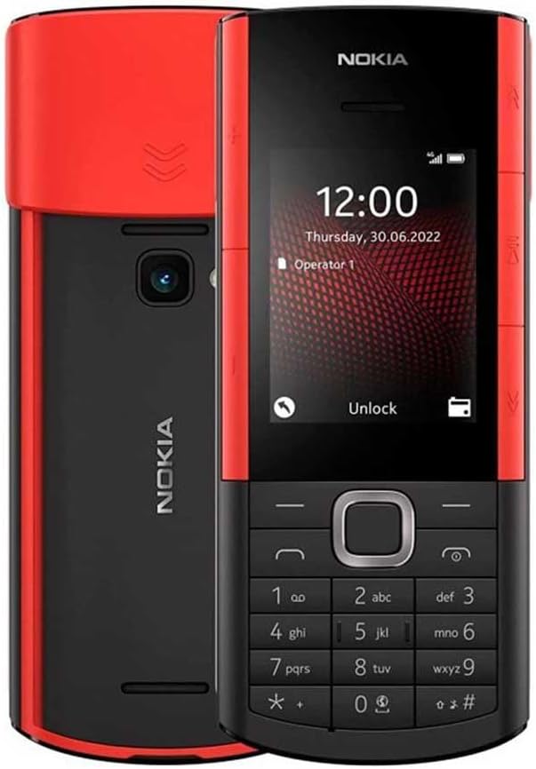 Nokia 5710 XpressAudio Negro y Rojo