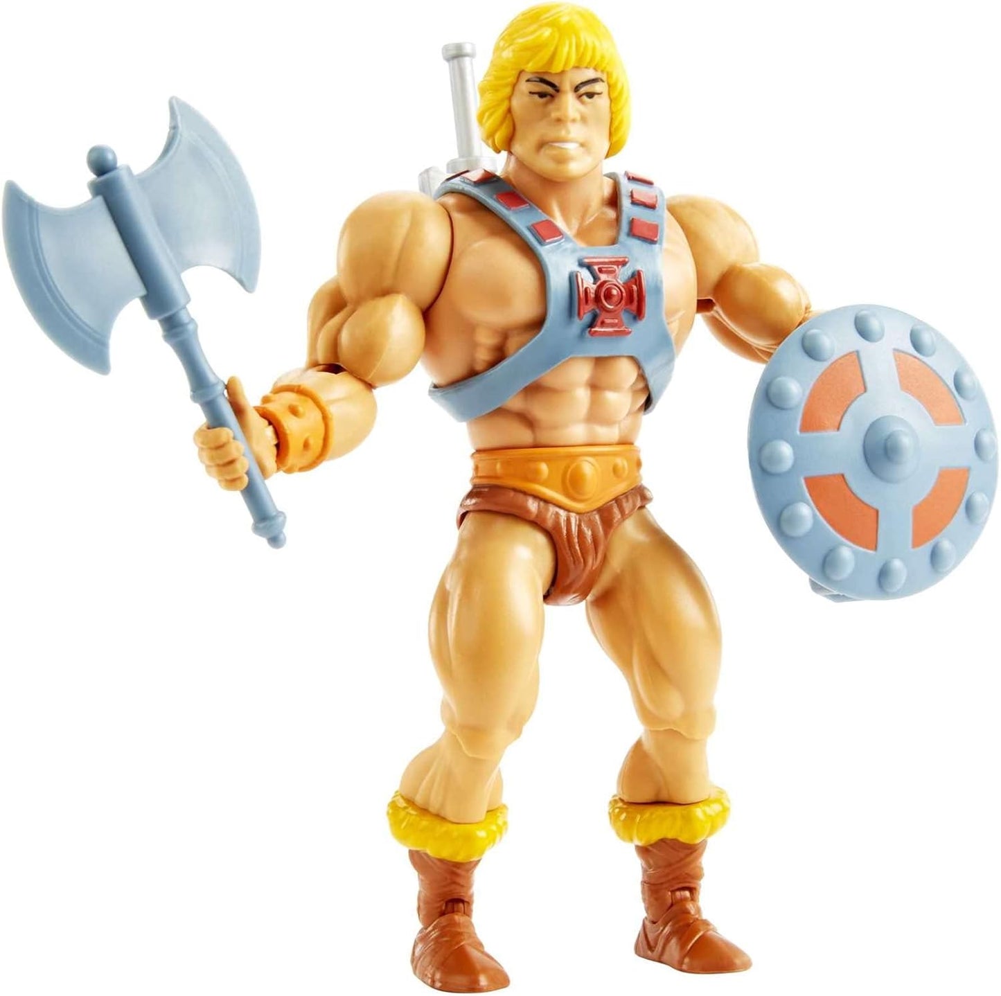 He-Man Figura de Acción Masters of the Universe Origins Mattel HGH44