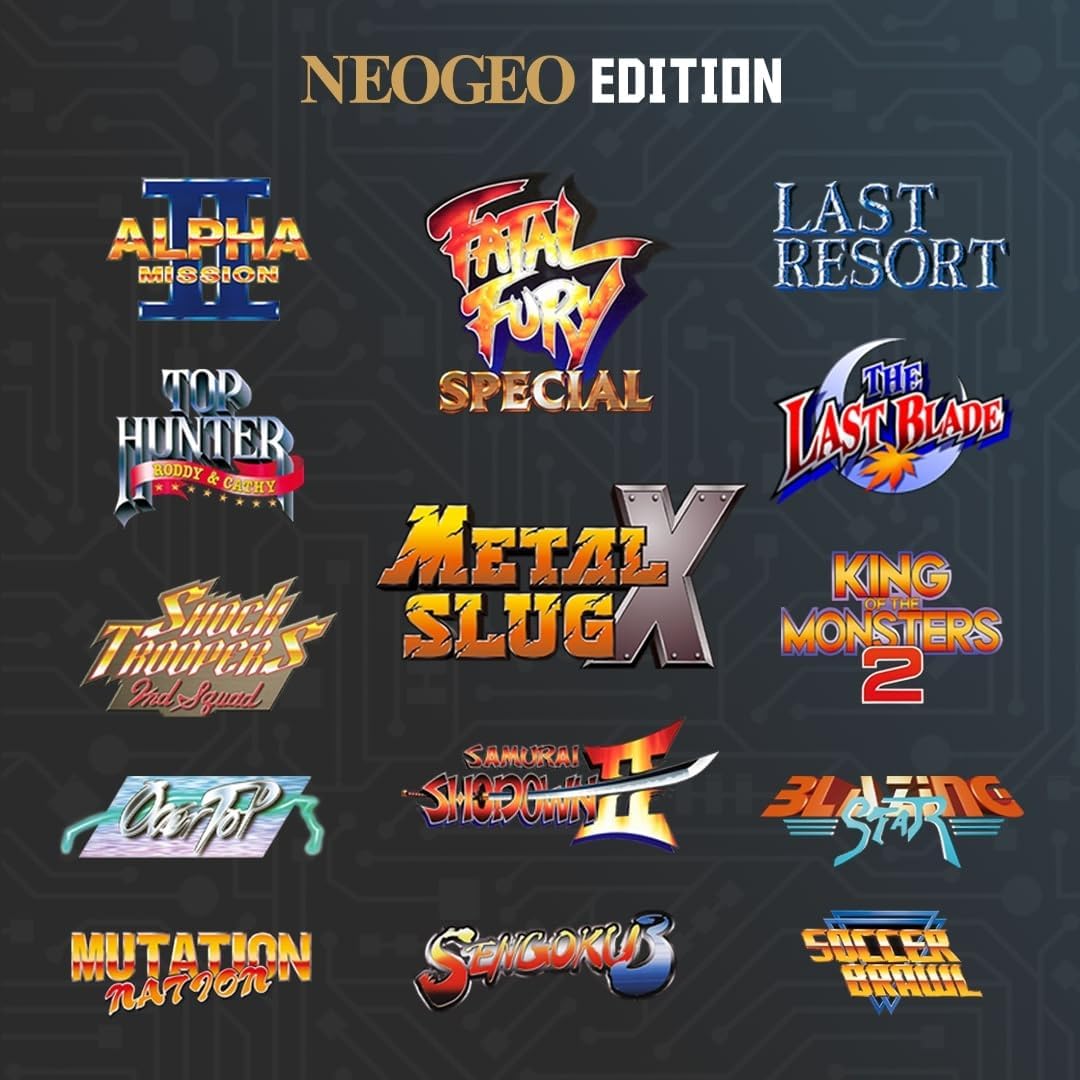 HyperMegaTech! Super Pocket NeoGeo Edition