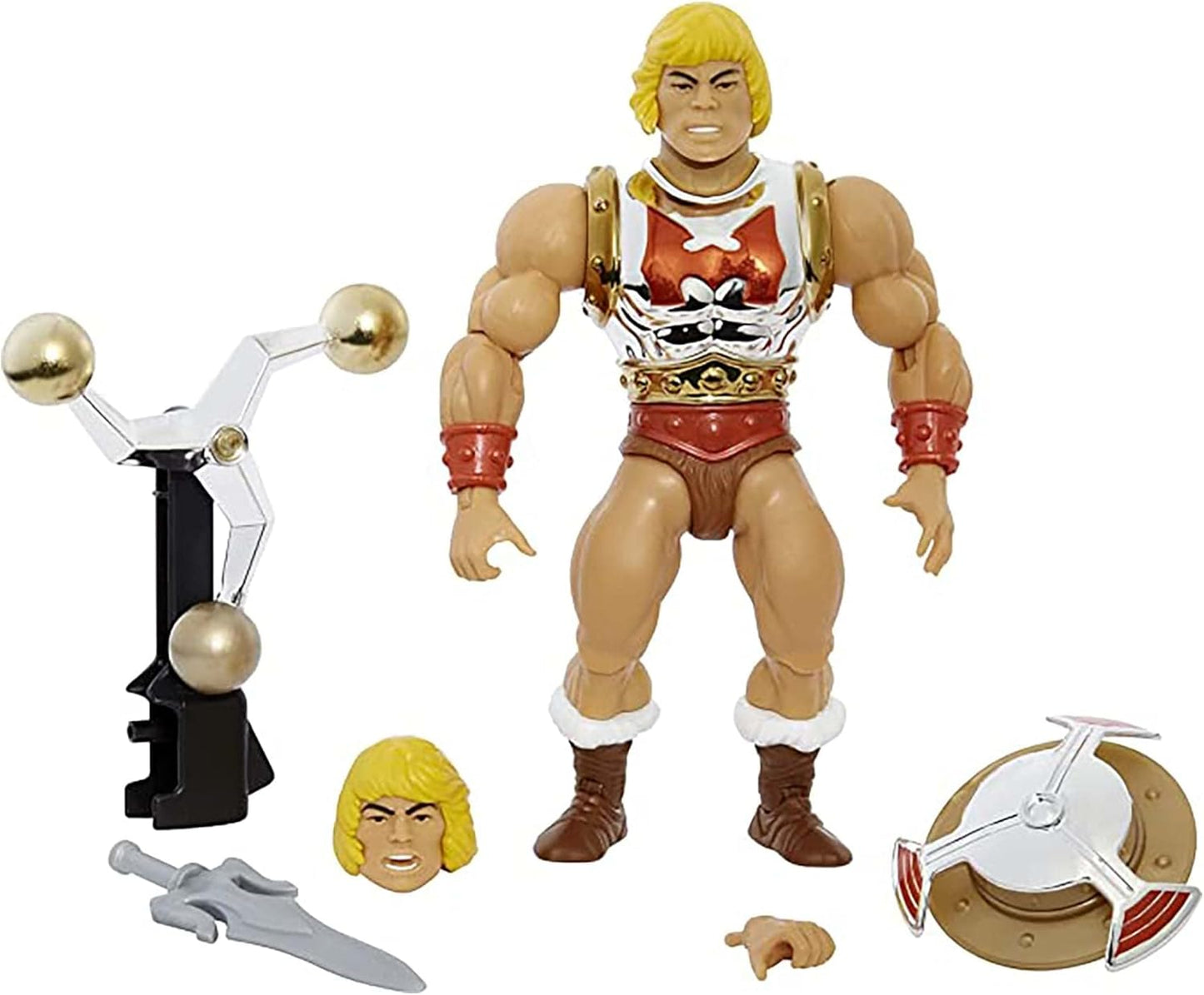 He-Man Puño Volador Figura de Acción Masters of the Universe Origins Mattel HDT22