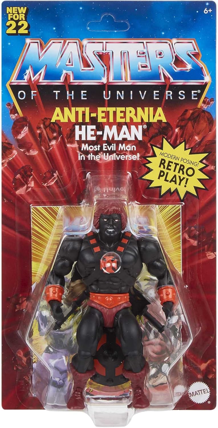 He-Man Anti-Eternia Figura de Acción Masters of the Universe Origins Mattel HDR92
