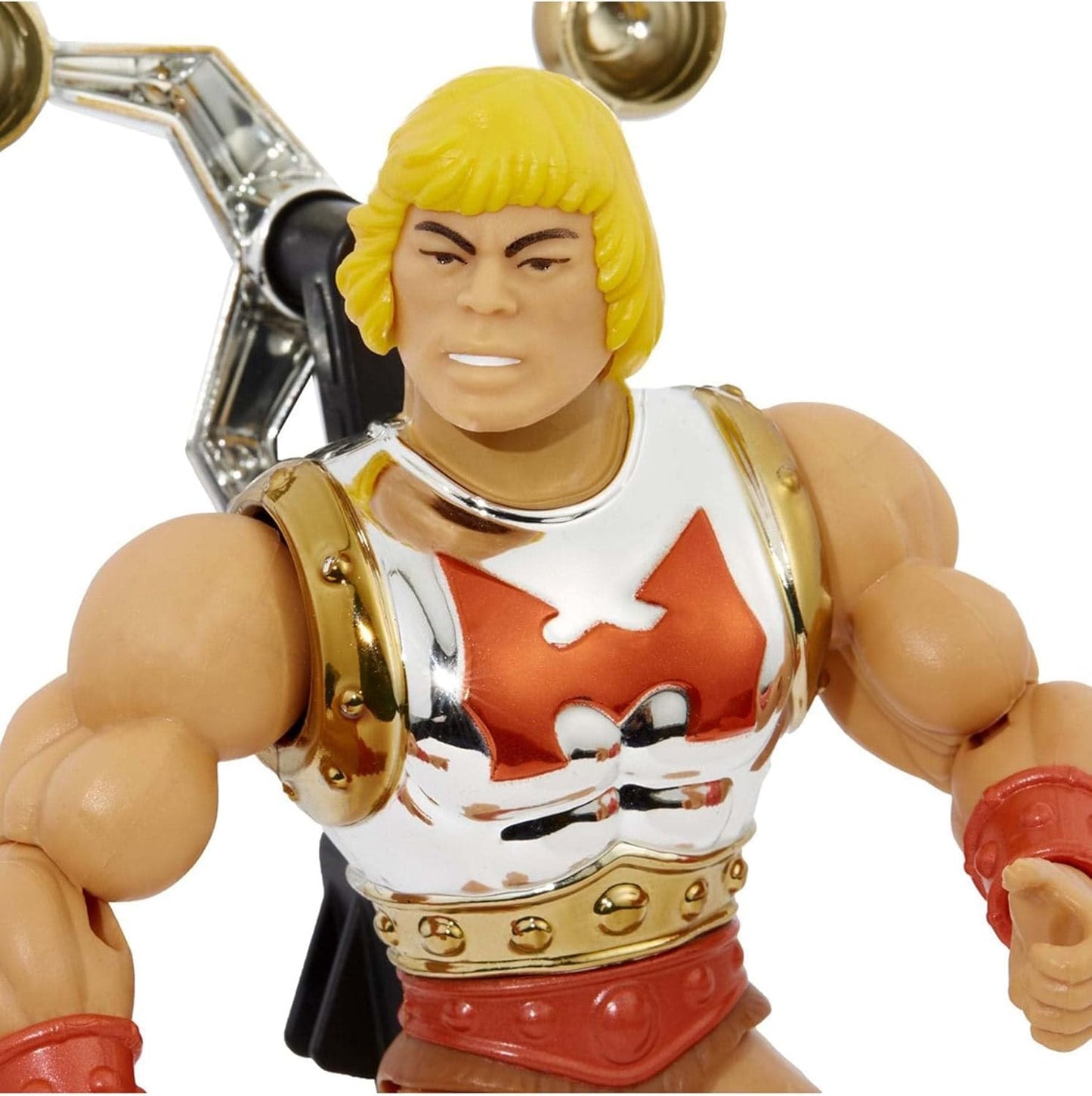 He-Man Puño Volador Figura de Acción Masters of the Universe Origins Mattel HDT22