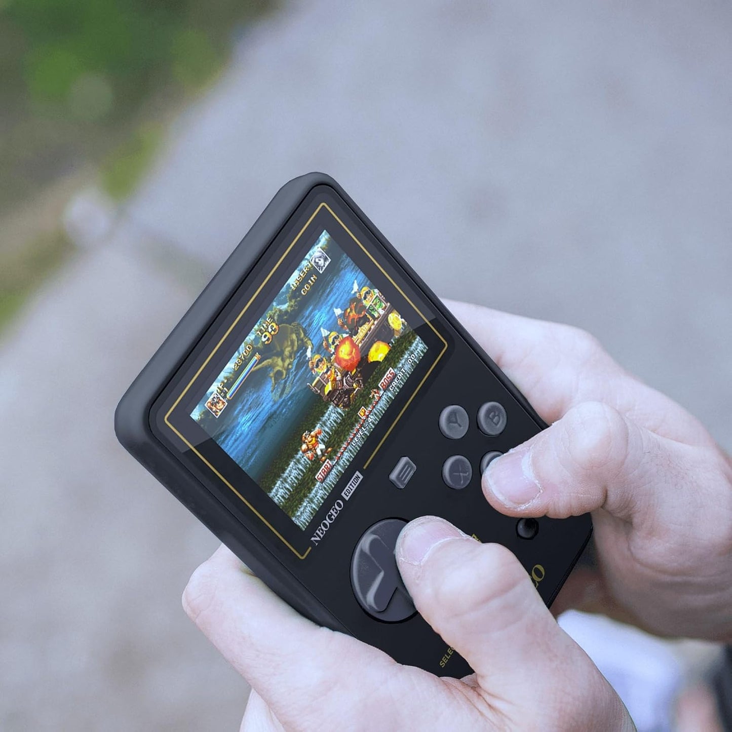HyperMegaTech! Super Pocket NeoGeo Edition