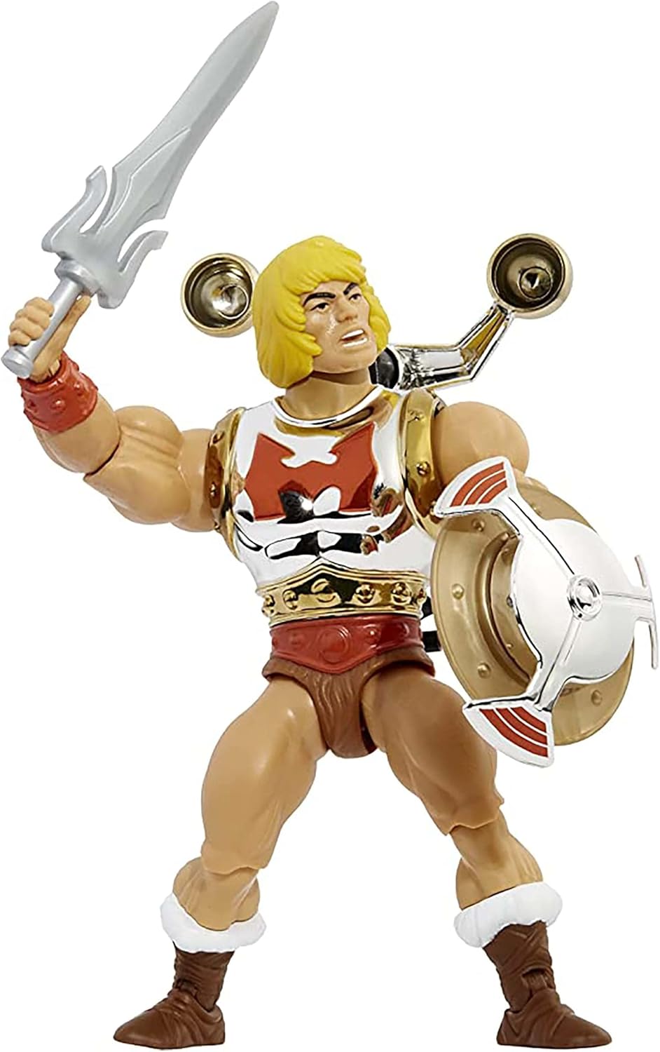 He-Man Puño Volador Figura de Acción Masters of the Universe Origins Mattel HDT22
