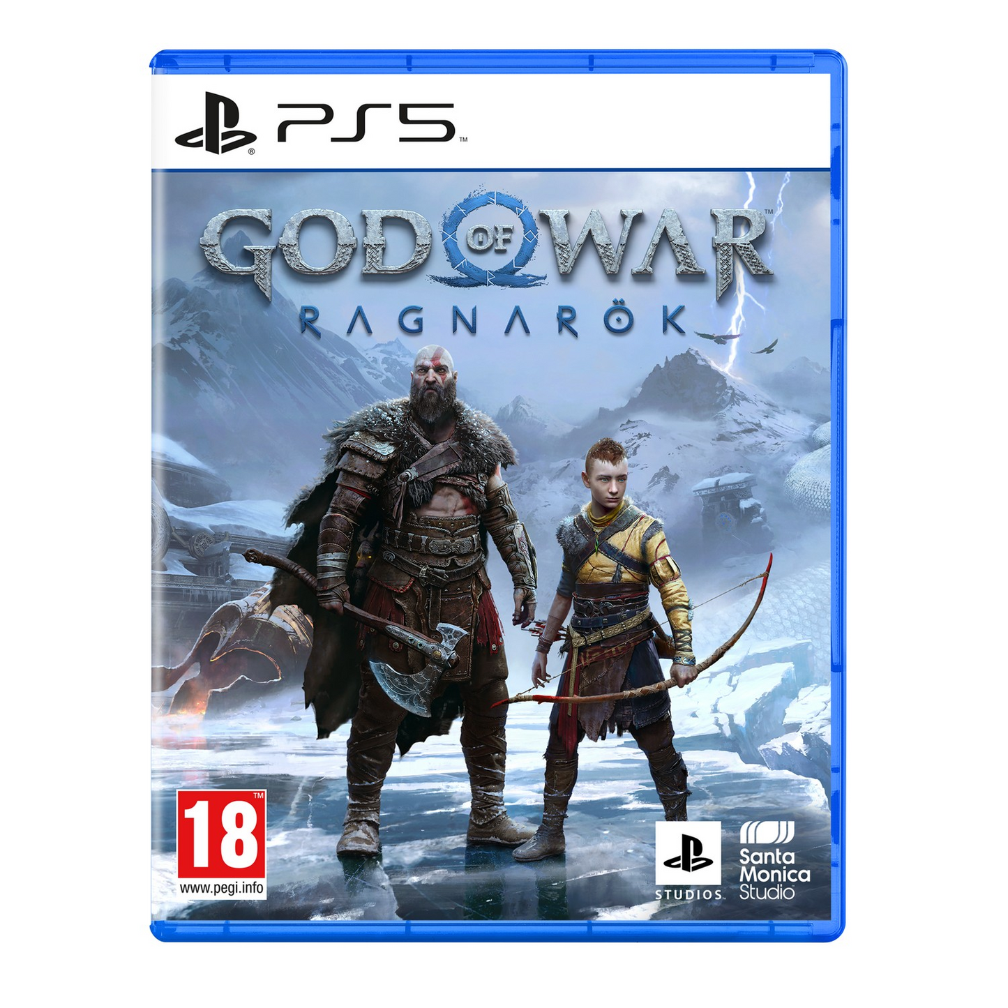 God of War Ragnarok (PS5) PS5 (PS - )-0