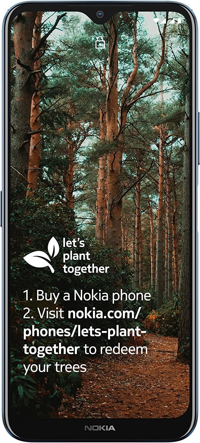 Nokia G50 - 4 GB 128 GB nordic blue