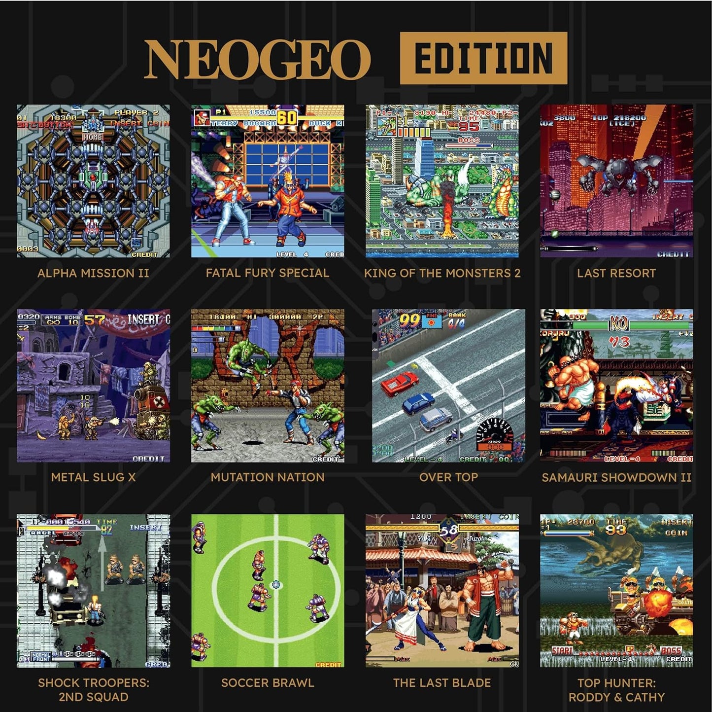 HyperMegaTech! Super Pocket NeoGeo Edition