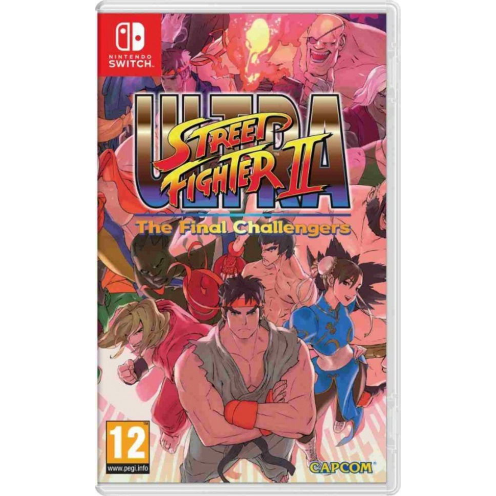 Ultra Street Fighter II_ The Final Challengers - Nintendo Switch (PC - Dobozos játék)-0