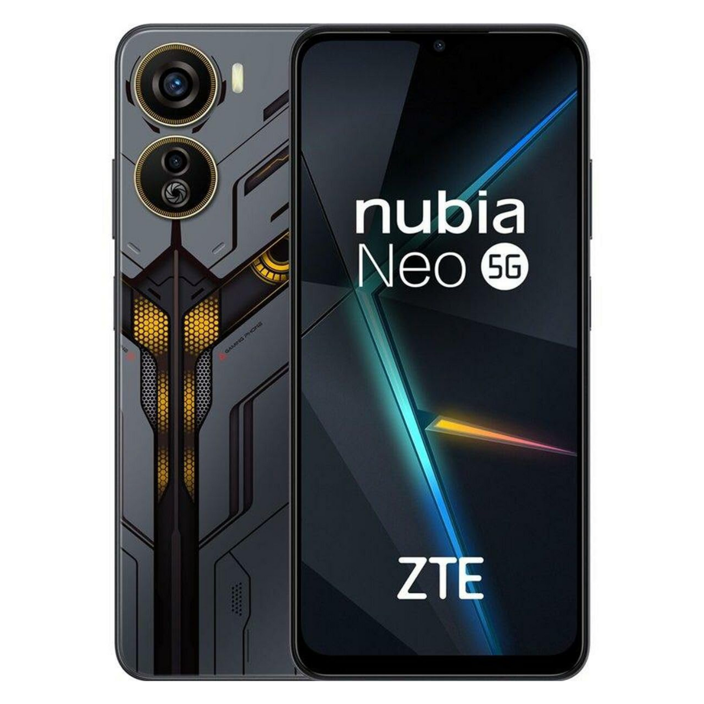 ZTE Nubia Neo 8GB 256GB 6.6" Negro