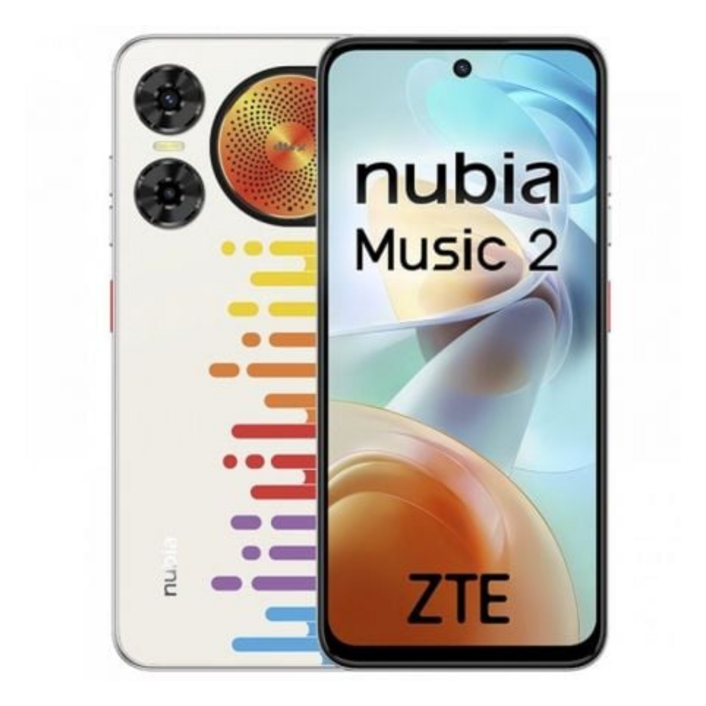 Smartphone ZTE Nubia Music 2 4GB/ 128GB/ 6.6"/ Melody Wave