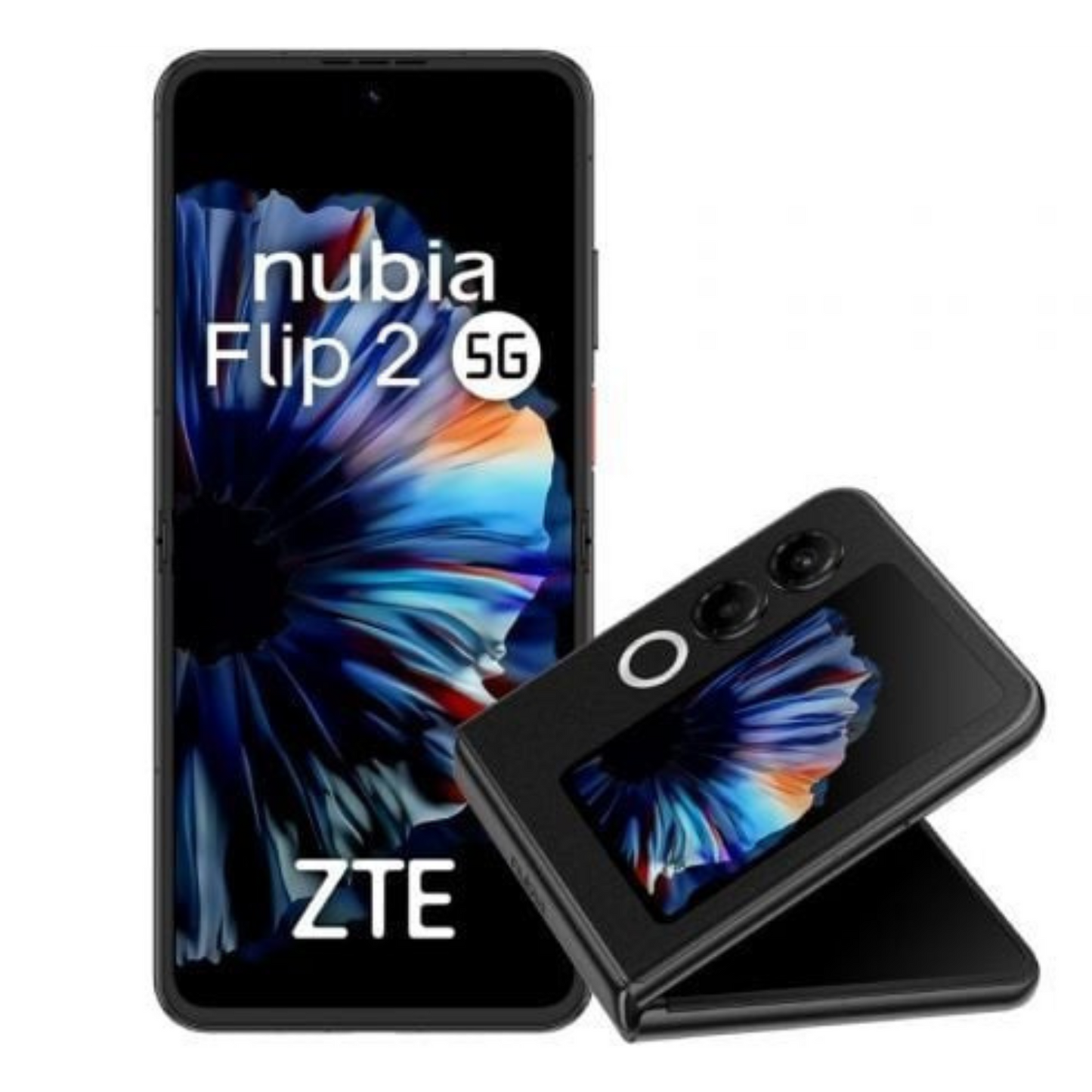 Smartphone ZTE Nubia Flip 8GB/ 256GB/ 6.9"/ 5G/ Negro