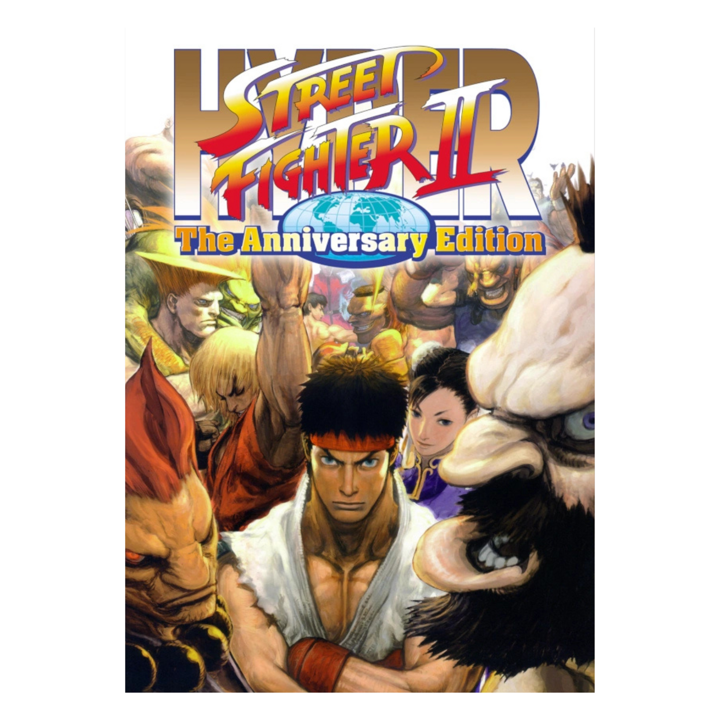 Hyper Street Fighter II: The Anniversary Edition – PC