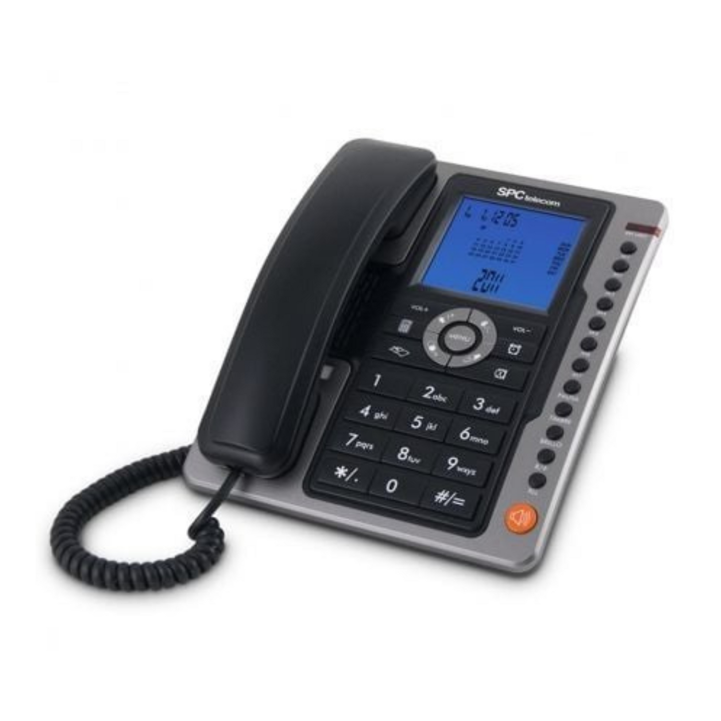 Teléfono SPC Telecom 3604 Negro
