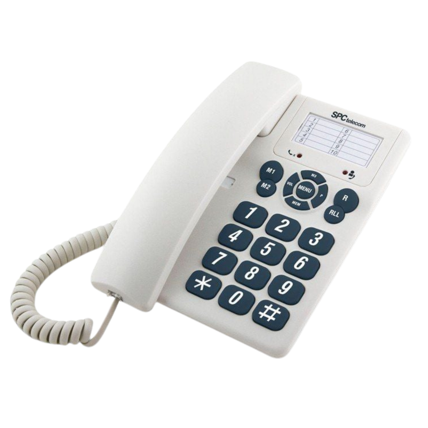Teléfono SPC Original 3602 Blanco