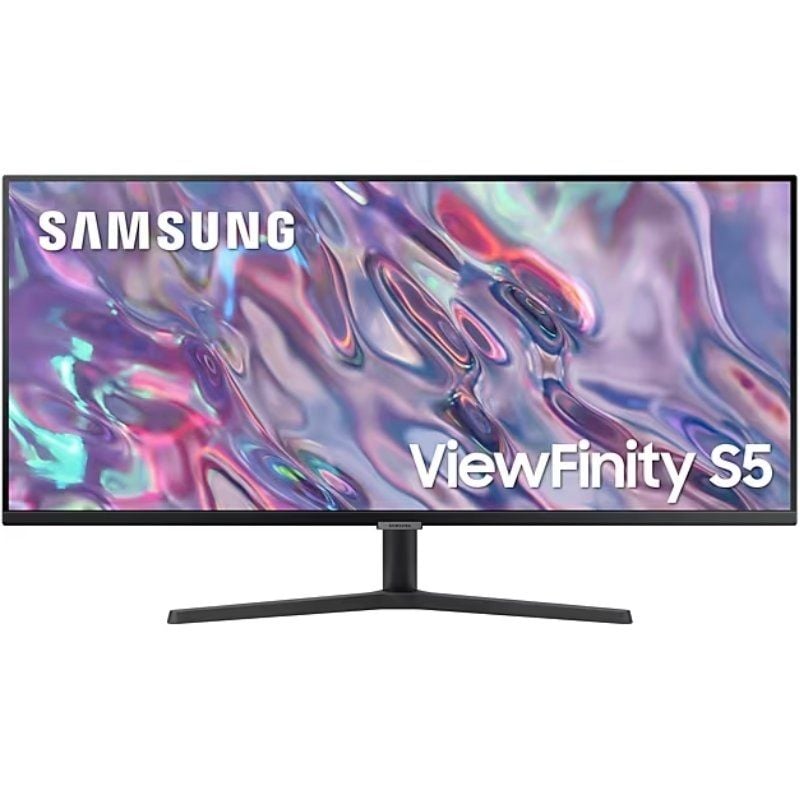 Monitor Profesional Samsung ViewFinity S5 – 34″ Ultrapanorámico UWQHD