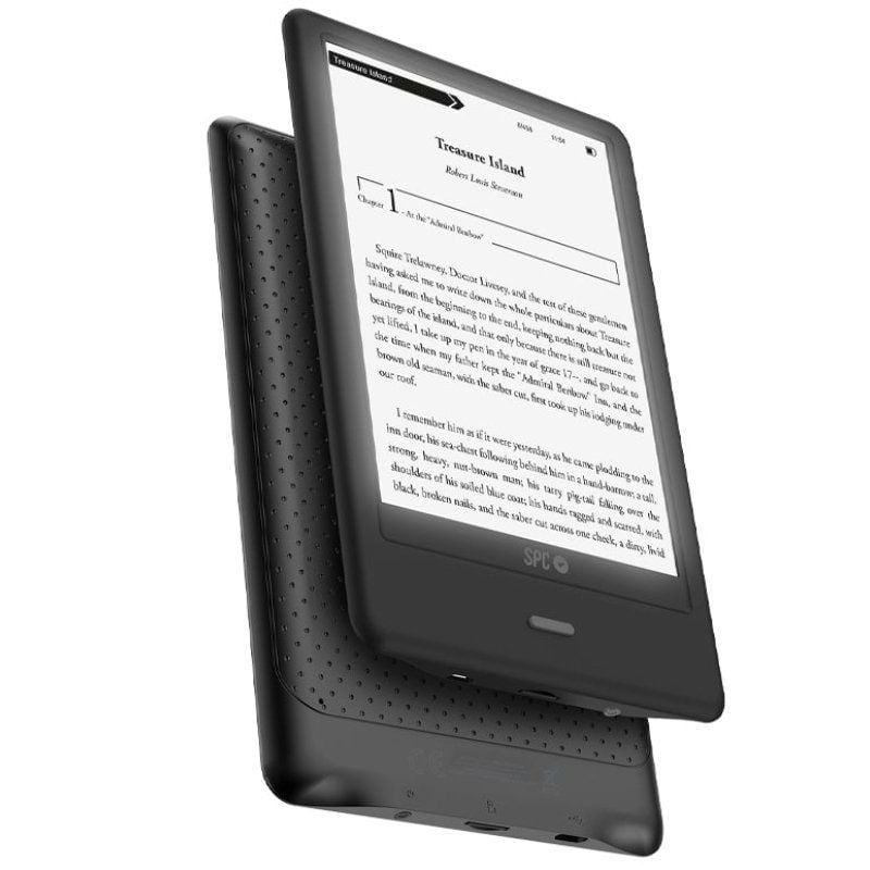 Libro Electrónico SPC Dickens Light 2 Pro – 6″ E-Reader Negro