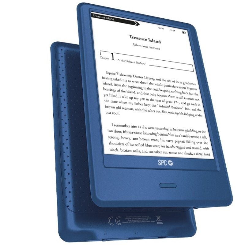 Libro Electrónico SPC Dickens Light 2 Pro – 6″ E-Reader Azul