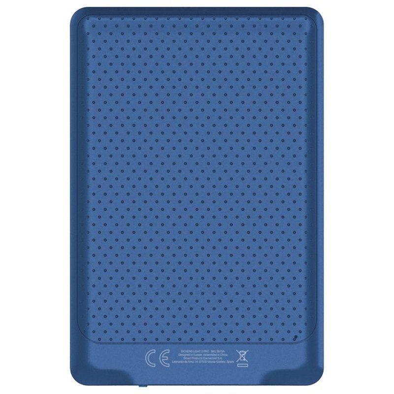 Libro Electrónico SPC Dickens Light 2 Pro – 6″ E-Reader Azul