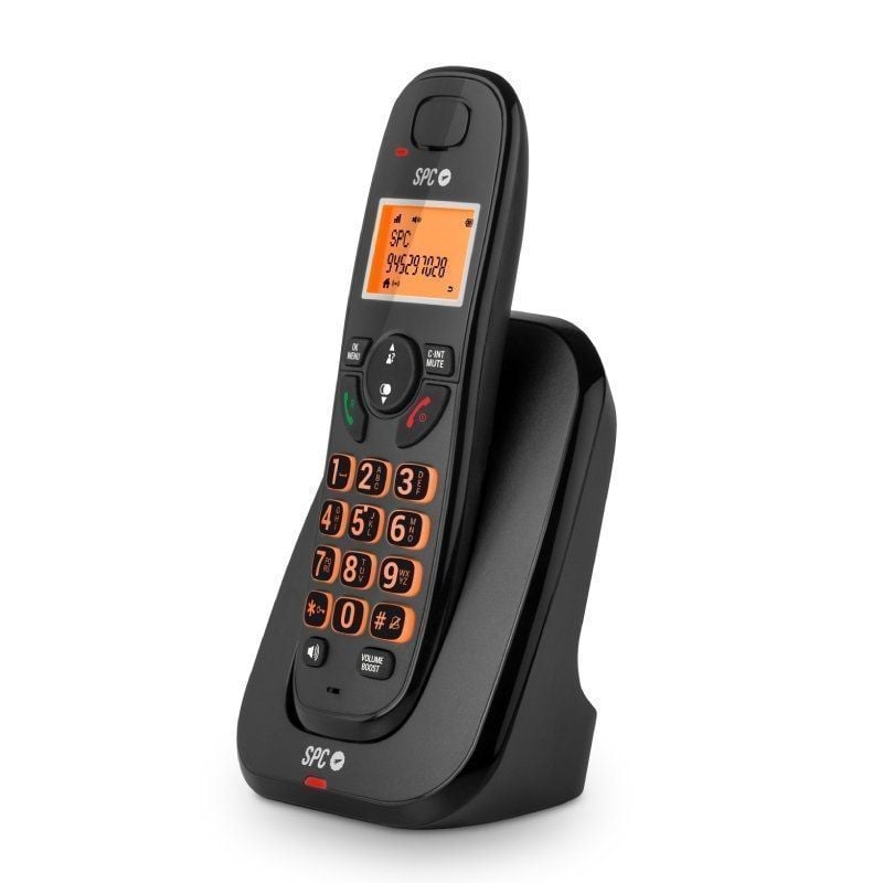 Teléfono Inalámbrico SPC Kairo Negro