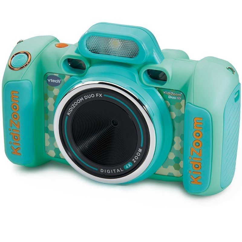 Cámara Digital Infantil VTech 8MP Zoom Óptico 4x Aguamarina