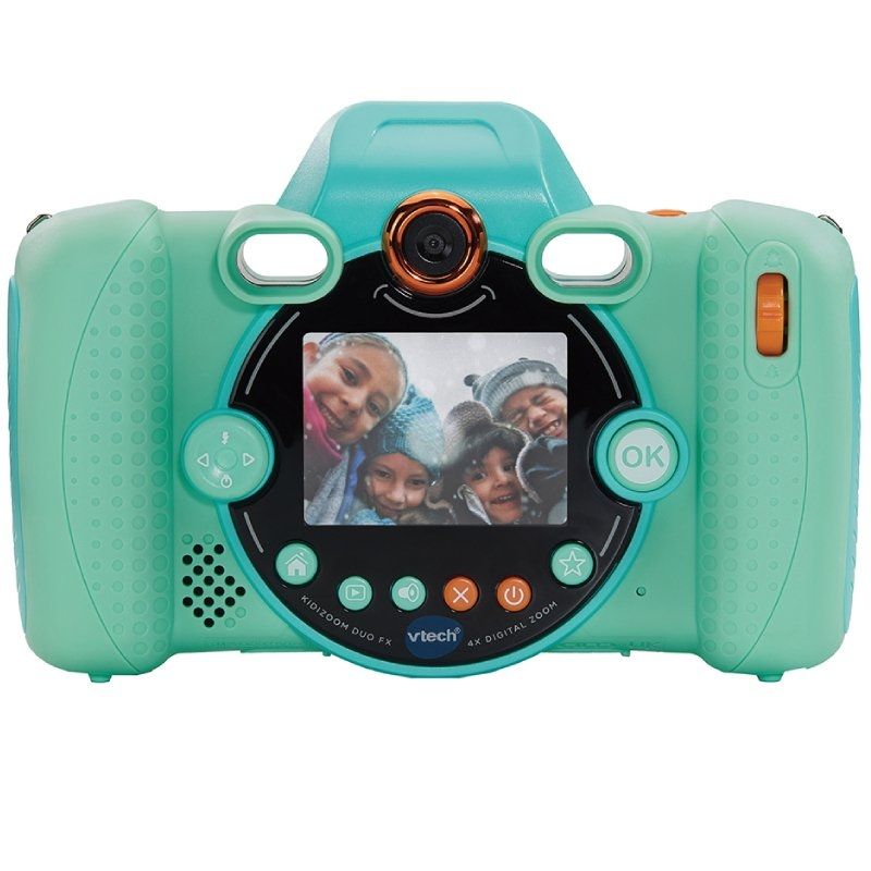 Cámara Digital Infantil VTech 8MP Zoom Óptico 4x Aguamarina