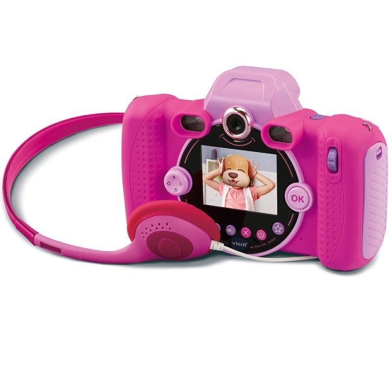 Cámara Digital Infantil VTech 8MP Zoom Óptico 4x Rosa