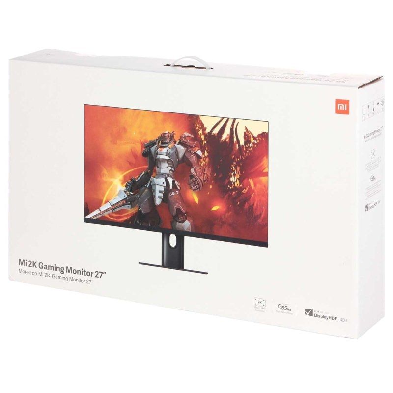 Monitor Xiaomi Mi 2K Gaming 27" QHD 165Hz 1ms IPS Negro