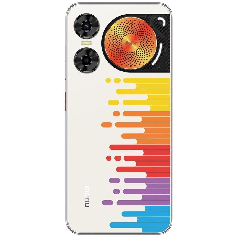 Smartphone ZTE Nubia Music 2 4GB/ 128GB/ 6.6"/ Melody Wave