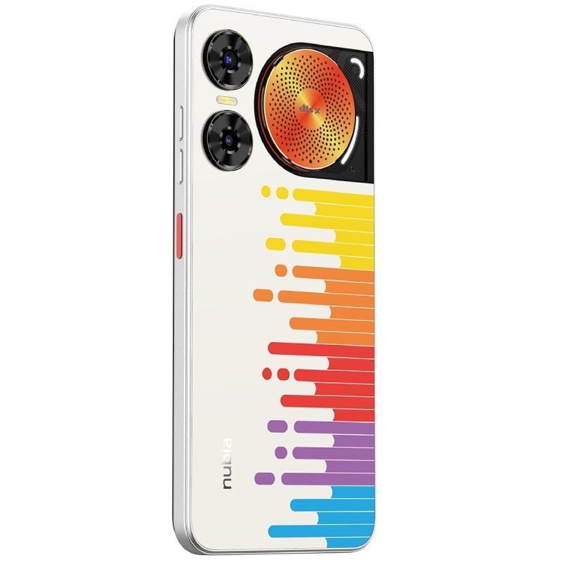 Smartphone ZTE Nubia Music 2 4GB/ 128GB/ 6.6"/ Melody Wave