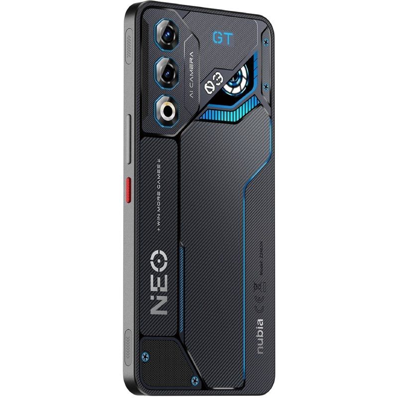 Smartphone ZTE Nubia Neo 3 GT 12GB/ 256GB/ 6.8"/ Negro