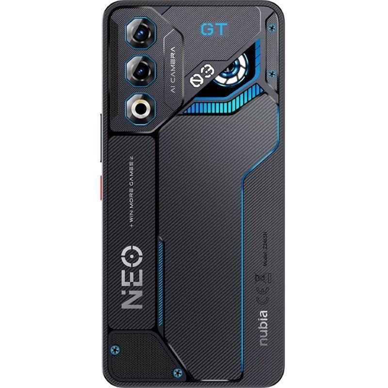 Smartphone ZTE Nubia Neo 3 GT 12GB/ 256GB/ 6.8"/ Negro