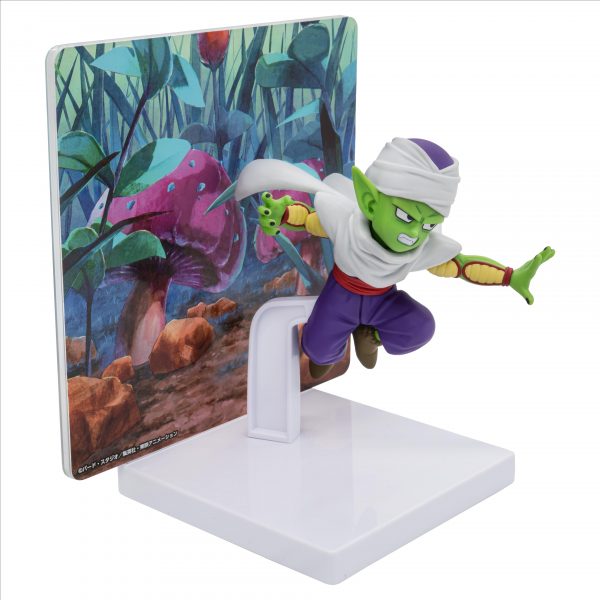 Figura Piccolo Dragon Ball Daima Ichibansho 8cm Daima con panel