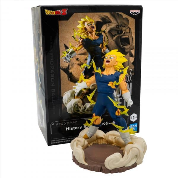 Figura Majin Vegeta Dragon Ball Z History Box 14cm