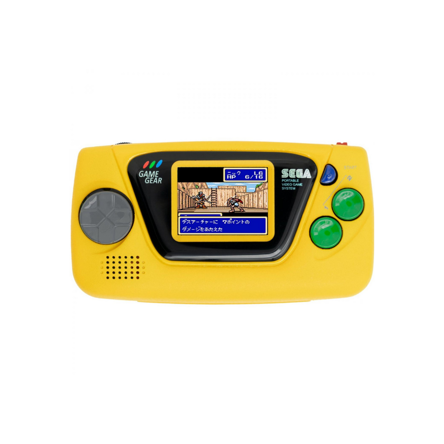 Game Gear Micro Amarilla
