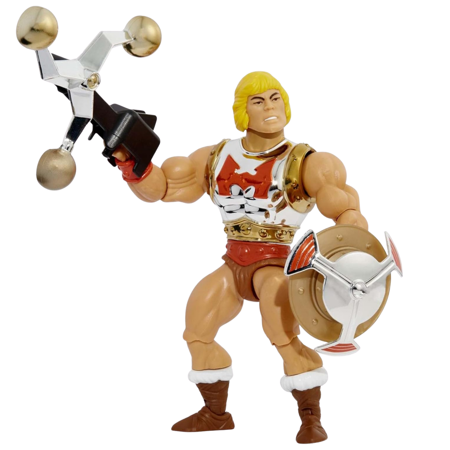 He-Man Puño Volador Figura de Acción Masters of the Universe Origins Mattel HDT22