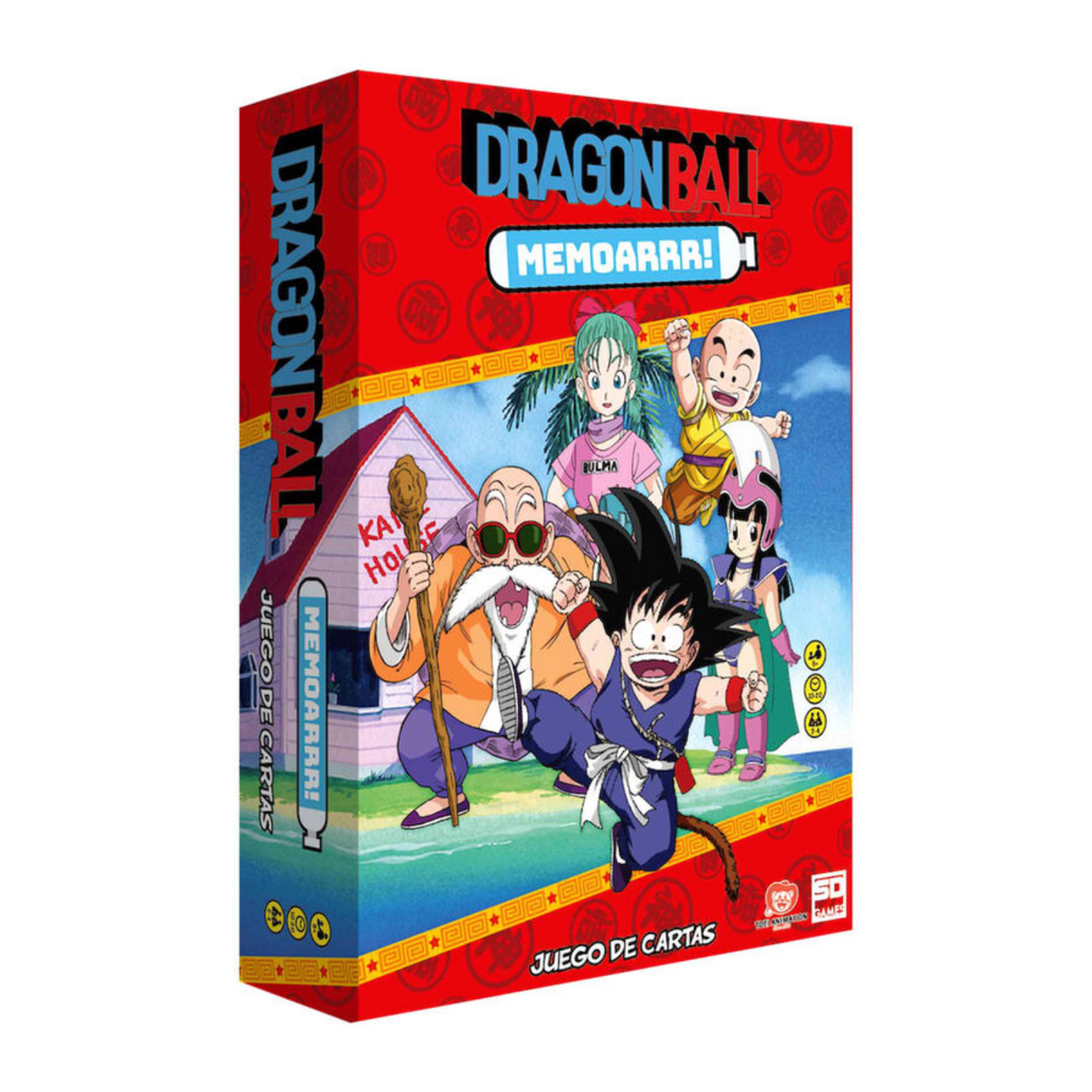 Juego de mesa Memoarrr! Dragon Ball