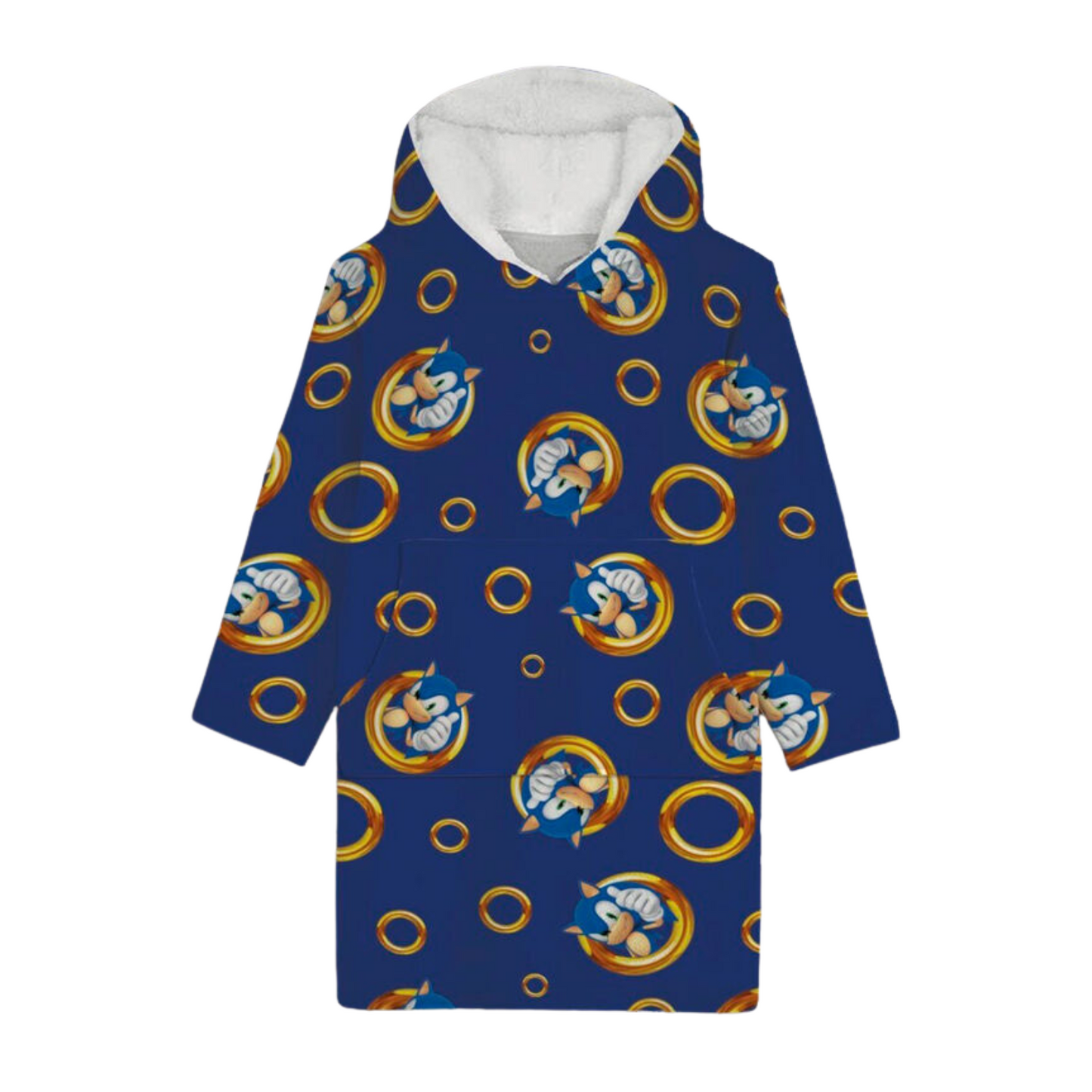 Bata sudadera oversize Sonic the Hedgehog