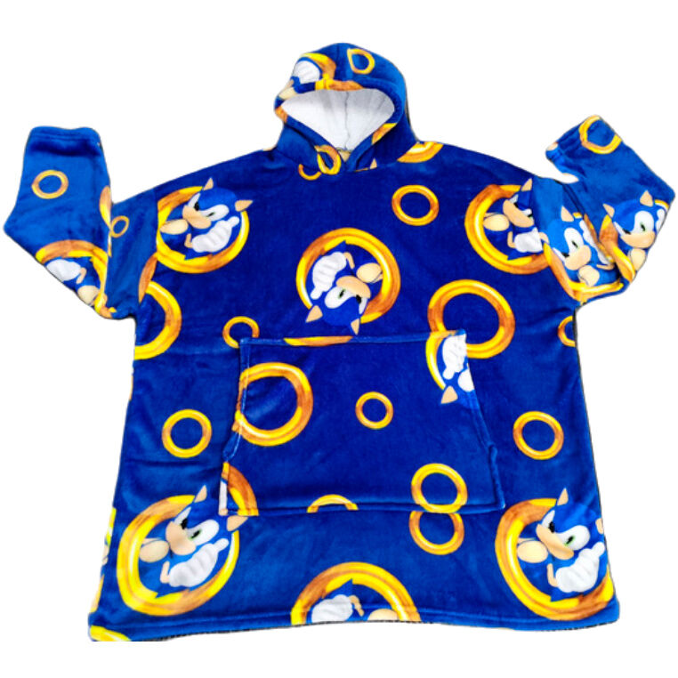 Bata sudadera oversize Sonic the Hedgehog