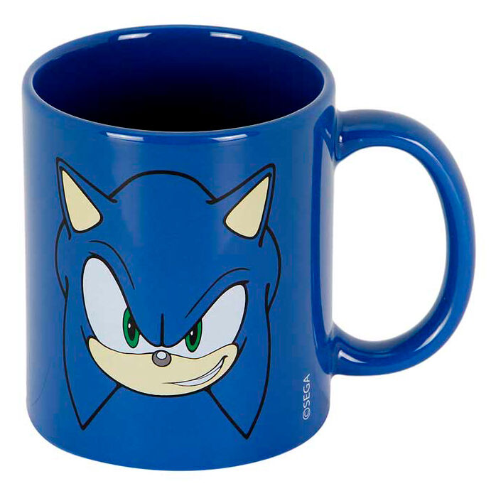 Taza Face Sonic the Hedgehog Face