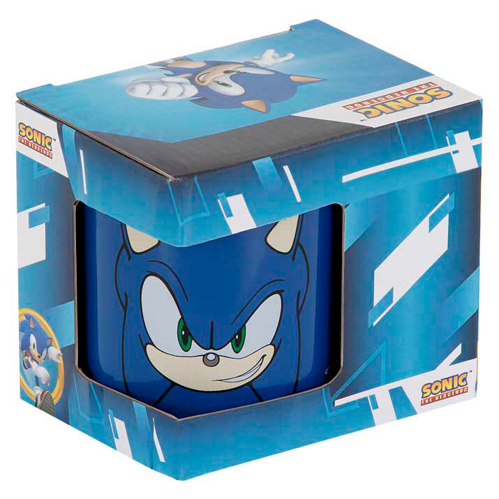 Taza Face Sonic the Hedgehog Face