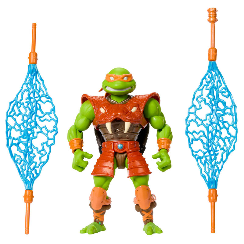 Michelangelo Figura de Acción Turtles of Grayskull Masters of the Universe 14cm